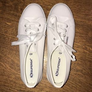 Superga low rise sneakers